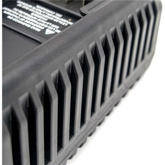 20V Battery Fast Charger with 2 USB Ports Compatible w/ 20V V20 Lithium Battery - Picture 7 of 7